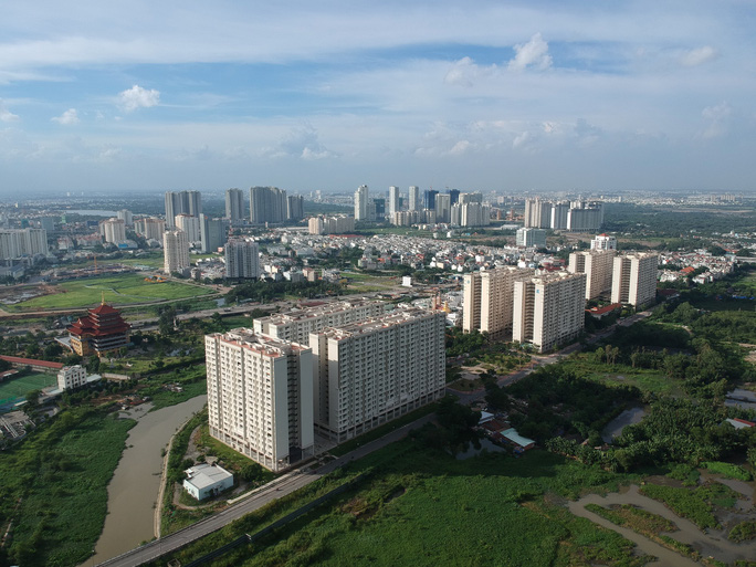 Gần 10.000 căn hộ tái định cư tại TP.HCM bị bỏ trống