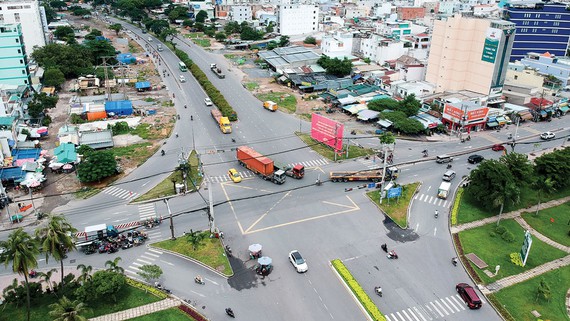 Kết nối giữa quận 7 với quận 2: Khu đô thị sáng tạo, tương tác cao