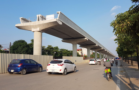 Hà Nội đề xuất chi hơn 65.000 tỷ đồng làm tuyến metro Văn Cao - Hòa Lạc