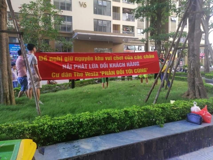 Hải Phát Invest bị cư dân "tố" lừa đảo