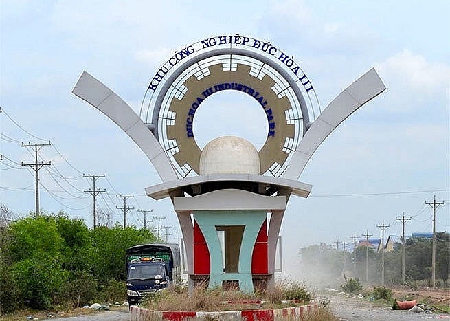Long An: Tiếp tục giảm gần 450ha đất KCN Đức Hòa III