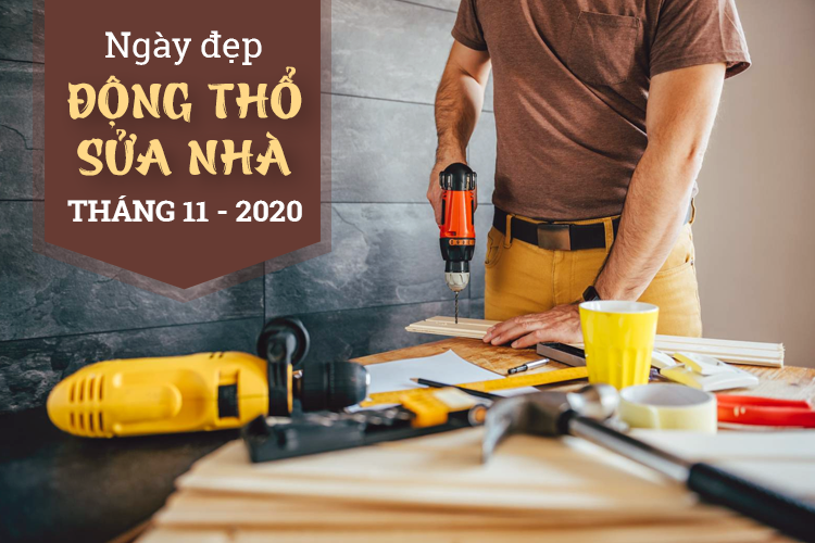 Ngày đẹp làm nhà, dựng nhà mới tháng 11/2020 theo tuổi
