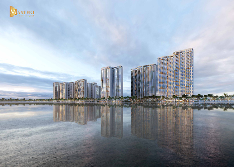 Cập nhật thông tin cơ bản về dự án Masteri Centre Point Quận 9
