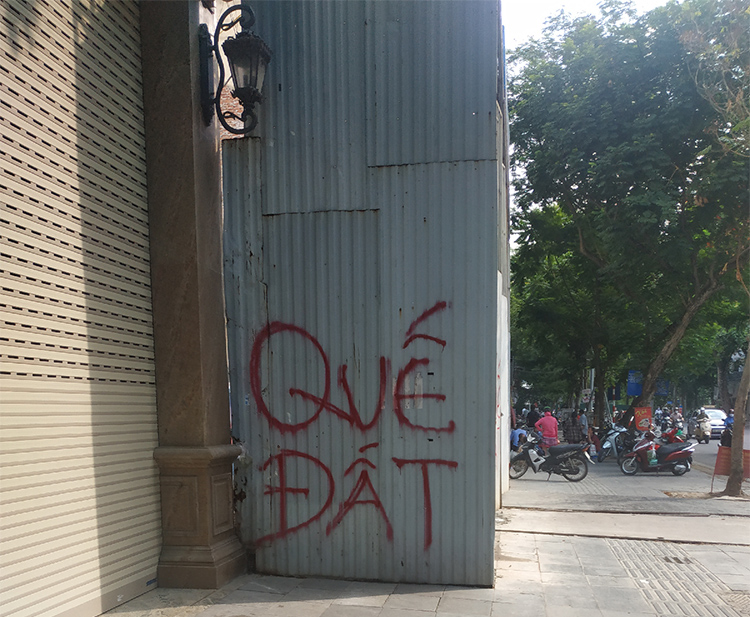 Cụm từ "Quế Đất" và thực hư câu chuyện đằng sau