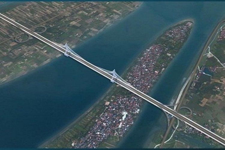 Trong năm 2020-2024, sẽ có 5 cây cầu bắc qua sông Hồng