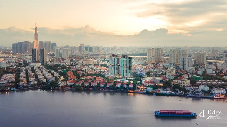 "Choáng ngợp" trước vẻ đẹp của D'Edge Thảo Điền - Dự án có mức giá cao bậc nhất khu Thảo Điền, Quận 2