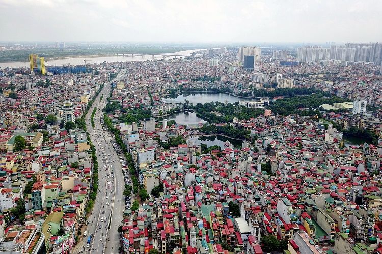 Hà Nội; Những dự án bất động thời gian dài bỗng bất ngờ tăng giá