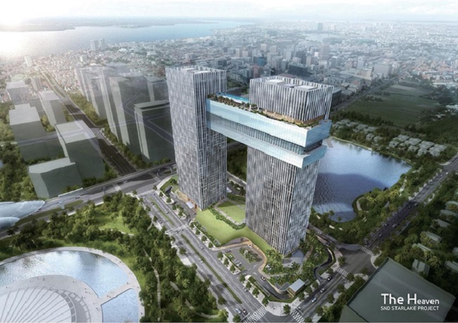 The Heaven - vẻ đẹp tôn vinh giá trị sống