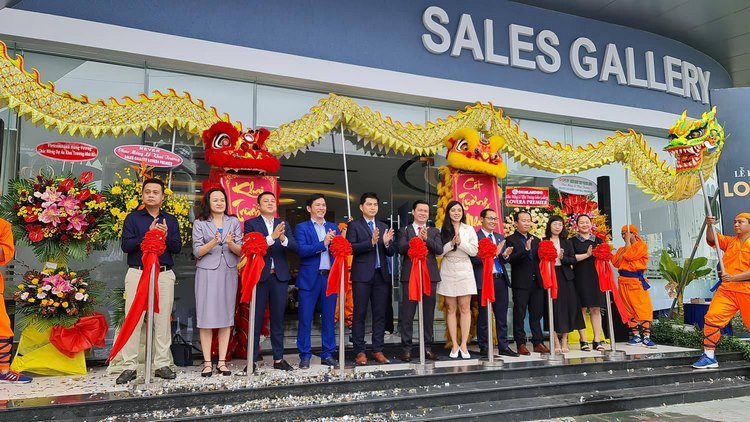 Chính thức khai trương Sales Gallery dự án Lovera Premier