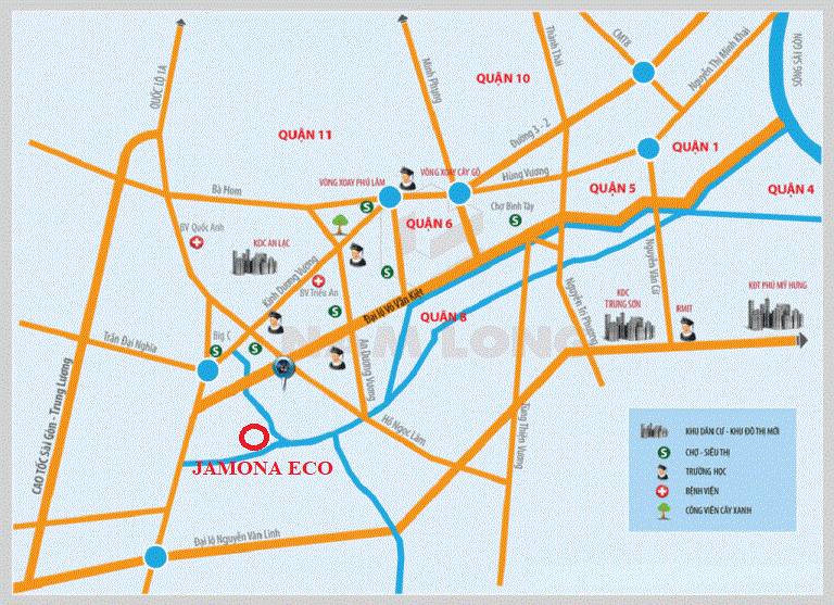 TP. Hồ Chí Minh: Danh sách 10 nhà ở xã hội mở bán trong năm 2020