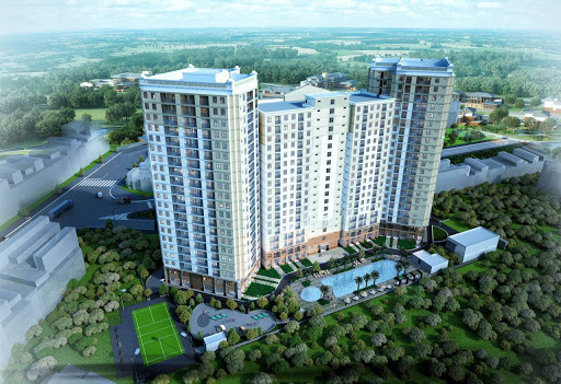 Tài chính dưới 2 tỷ đồng, dễ dàng sở hữu các căn hộ của 9 dự án tại quận dưới đây
