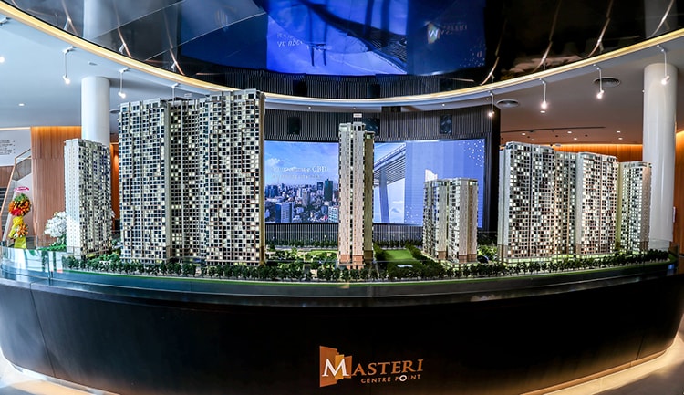 Mẫu nhà dự án Masteri Centre Point Quận 9