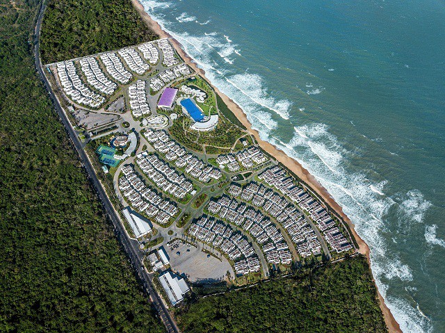 Xây khu nhà ở thương mại thấp tầng rộng 2,5 ha ở Vũng Tàu