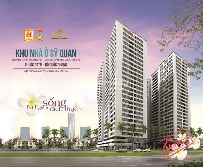 Chung cư 789 Xuân Đỉnh, quận Bắc Từ liêm- Hà Nội