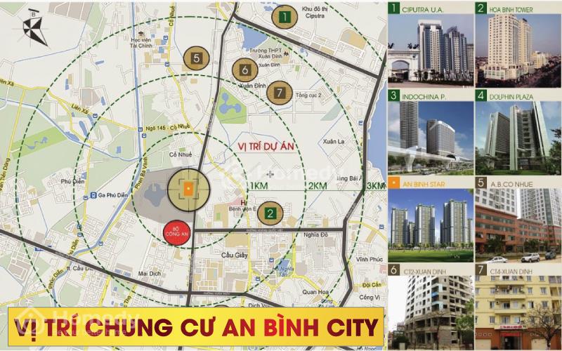 Chung cư An Bình City, Quận Bắc Từ Liêm - Hà Nội