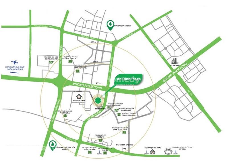 Khu căn hộ cao cấp An Bình Plaza, Quận Nam Từ Liêm - Hà Nội