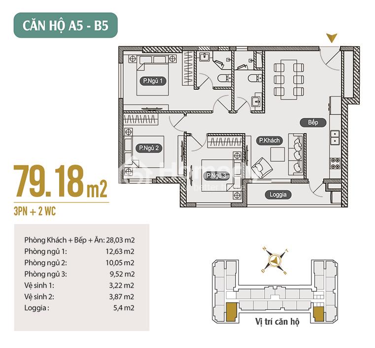Chung cư Anland 2 - Khu đô thị mới Dương Nội, Quận Hà Đông - Hà Nội