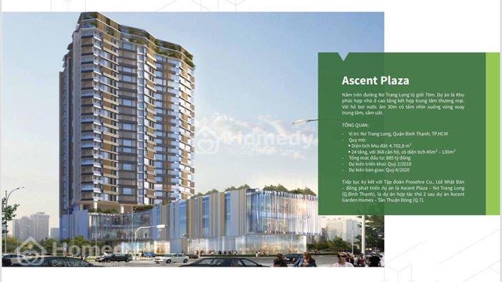 Khu căn hộ cao cấp Ascent Plaza, Quận Bình Thạnh - TP. HCM