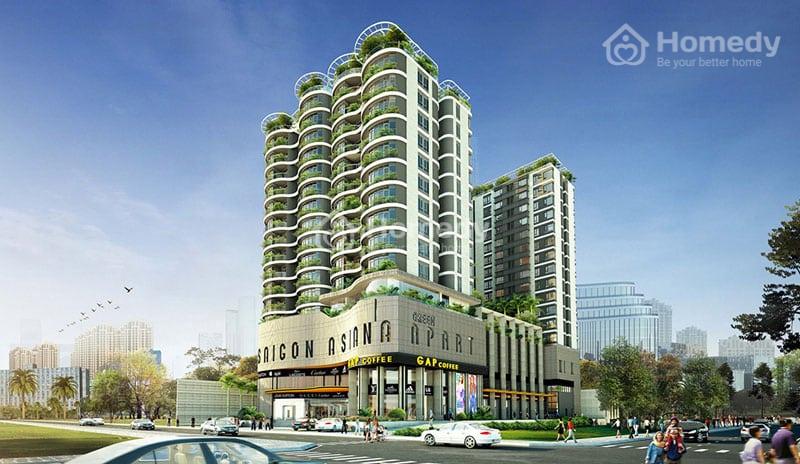 Khu căn hộ cao cấp Asiana Capella, Quận 6 - TP. HCM