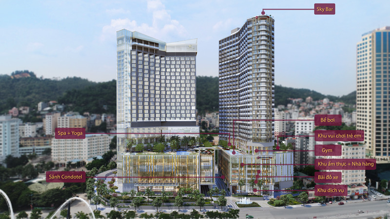 Khách sạn Best Western Plus Ha Long Bay Hotel, TP. Hạ Long - Quảng Ninh
