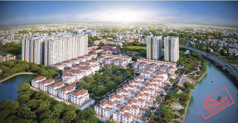 Biệt thự Cityland Riverside, Quận 7- Tp Hồ Chí Minh