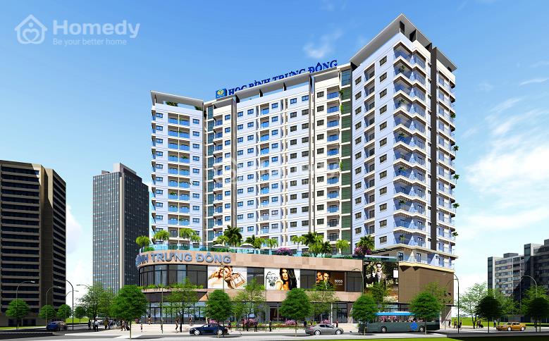 Chung cư Blue Sky Tower, Quận 2 - TP. HCM