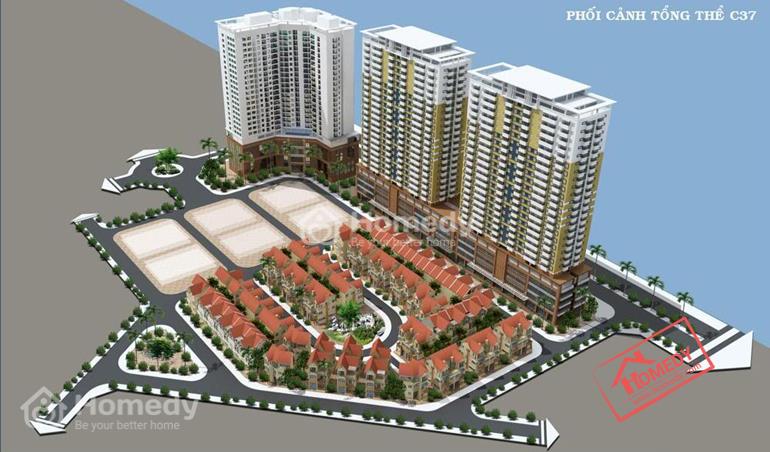 Chung cư Bắc Hà Tower C37 Bộ Công An, quận Nam Từ Liêm - Hà Nội