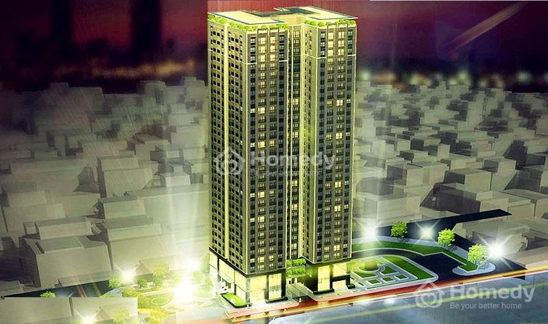 Chung cư C18 Lạc Long Quân, quận Tây Hồ - Hà Nội