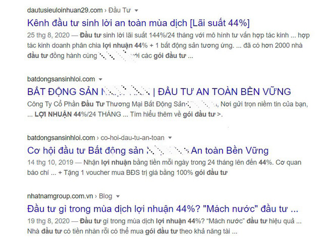 Bỏ túi ngay tuyệt chiêu để không bị "lừa mất trắng" dưới chiêu huy động vốn bất động sản thời COVID-19