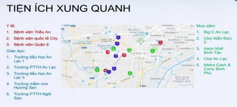 Nhà ở xã hội Central Apartment Kinh Dương Vương, Quận Bình Tân - TP. HCM