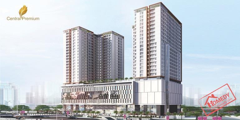 Khu căn hộ cao cấp Central Premium Plaza - Chánh Hưng Giai Việt, Quận 8 - TP. HCM