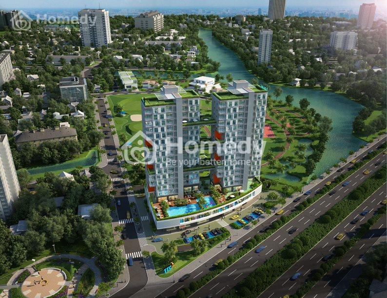 Chung cư Charmington Golf & Life (Charmington Hoa Đồng), Huyện Bình Chánh - TP. HCM