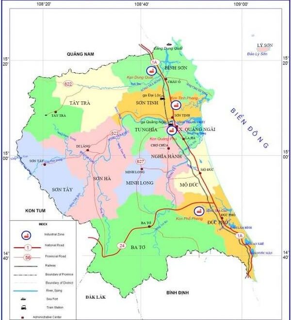 Quy hoạch Quảng Ngãi thời kỳ 2021 - 2030