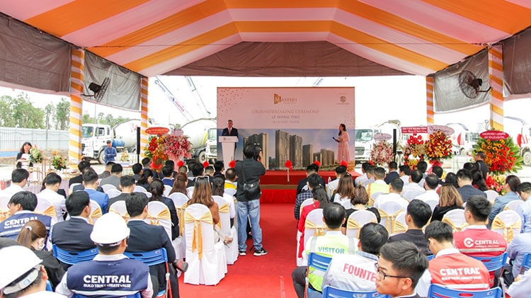 Chính thức khởi công Masterise Centre Point: Dự án chung cư cao cấp bậc nhất Quận 9