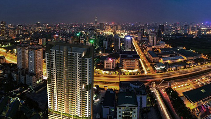 Chung cư FLC Green Apartment, Quận Nam Từ Liêm - Hà Nội