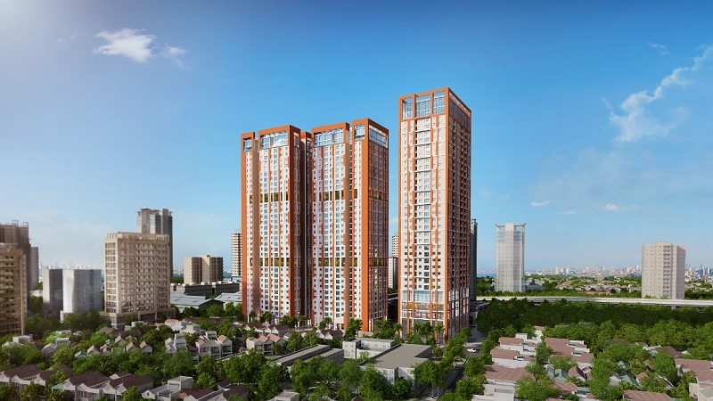 Chung cư Hà Nội Paragon, Quận Cầu Giấy - Hà Nội