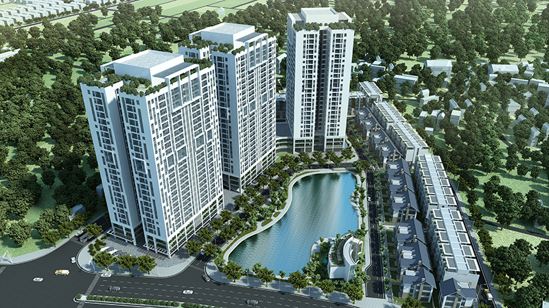 Chung cư Hateco Apollo Xuân Phương, Quận Nam Từ Liêm - Hà Nội