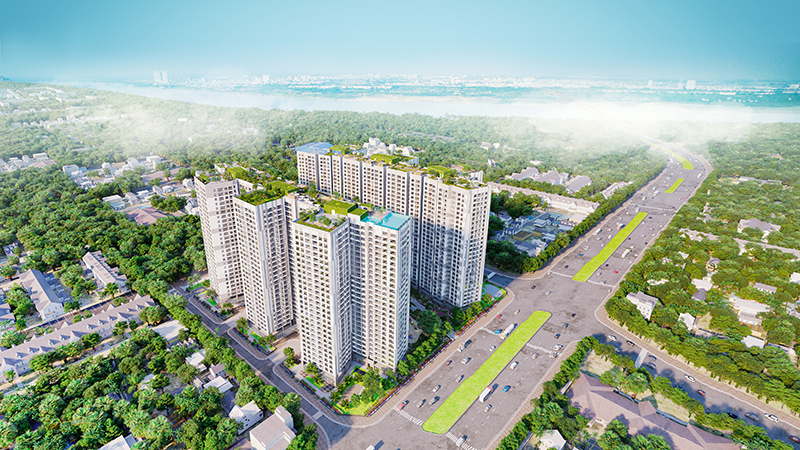 Khu căn hộ cao cấp Imperia Sky Garden, Quận Hai Bà Trưng - Hà Nội