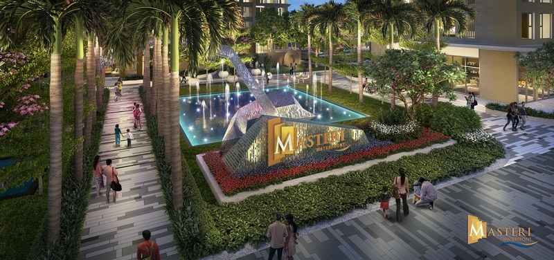Khu căn hộ cao cấp Masteri Waterfront, Gia Lâm - Hà Nội