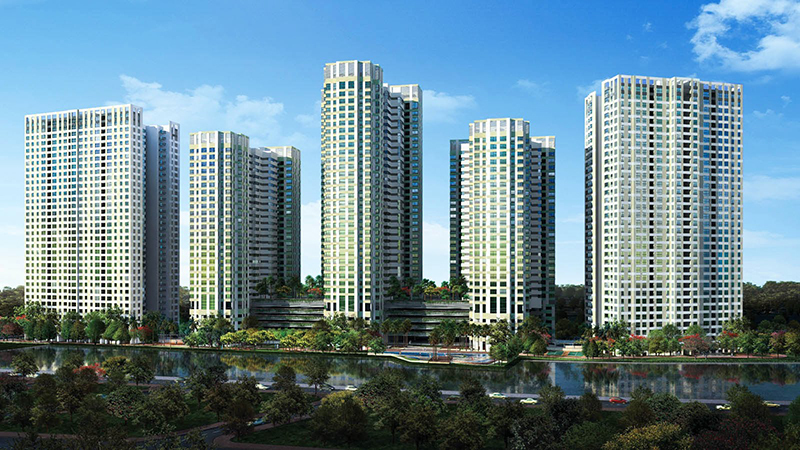 Chung cư Mulberry Lane, Quận Hà Đông - Hà Nội