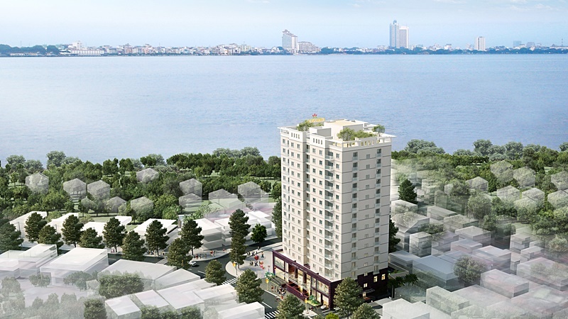 Khu căn hộ cao cấp Oriental Westlake, Quận Tây Hồ - Hà Nội