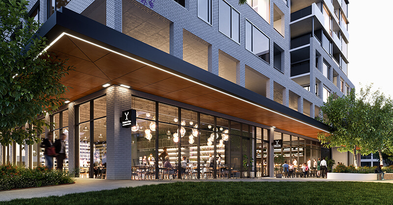 Khu căn hộ cao cấp Spring Square, TP. Bankstown - New South Wales (Úc)