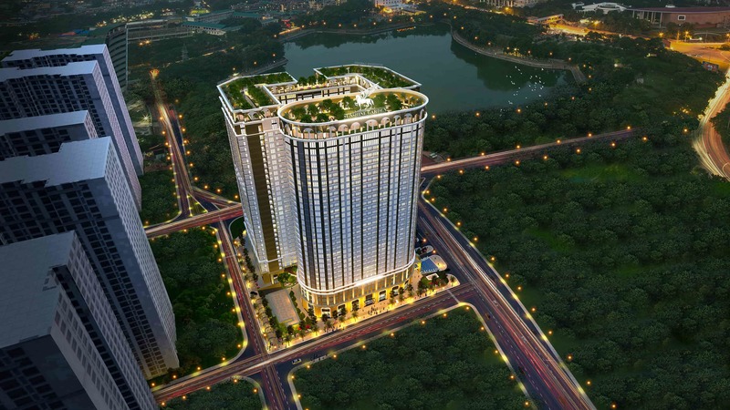 Khu căn hộ cao cấp Sunshine Garden, Quận Hai Bà Trưng - Hà Nội