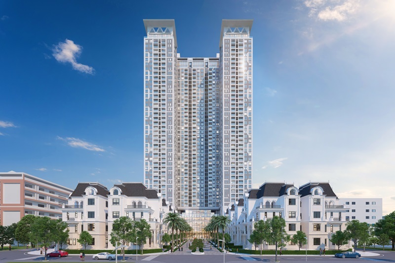 Khu căn hộ cao cấp The Zei, Quận Nam Từ Liêm - Hà Nội