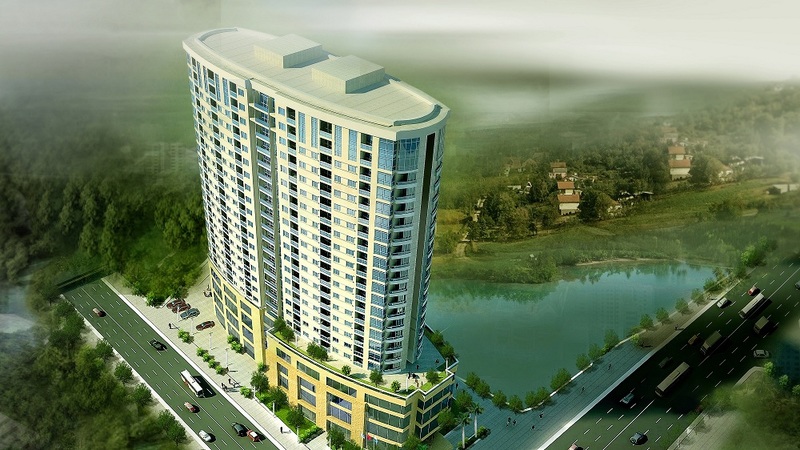Chung cư Trung Đức Tower, TP. Vinh - Nghệ An