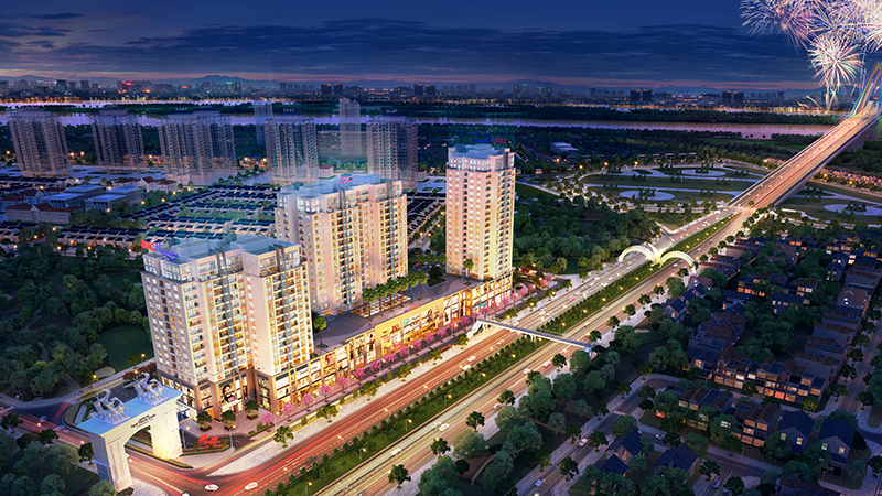 Khu căn hộ cao cấp UDIC Westlake, Quận Tây Hồ - Hà Nội