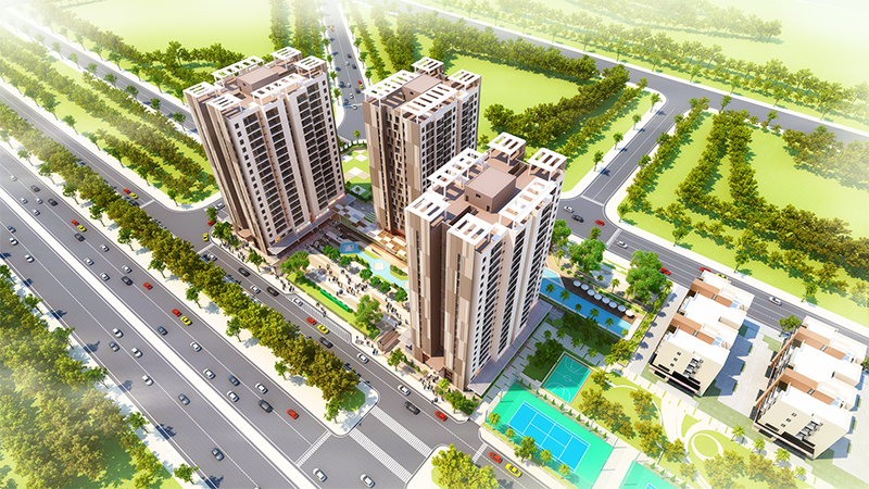 Chung cư Việt Hưng Green Park, Quận Long Biên - Hà Nội