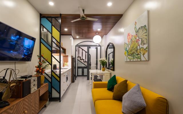 Khám phá không gian retro đầy thơ mộng của 15m² do chính tay nữ chủ nhân trẻ tuổi tự thiết kế