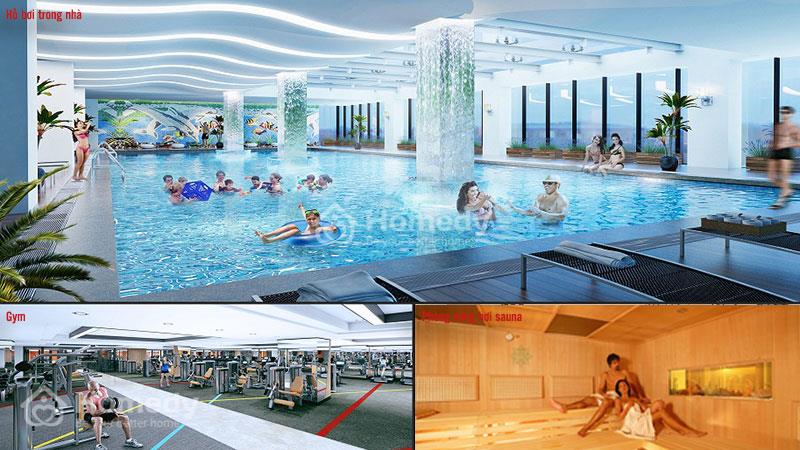 Khu căn hộ cao cấp CT Home Bình Thạnh, Quận Bình Thạnh - TP. HCM