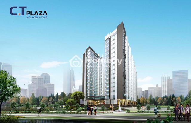 (CD-2015) Chung cư CT Plaza Nguyên Hồng, Quận Gò Vấp - TP. HCM